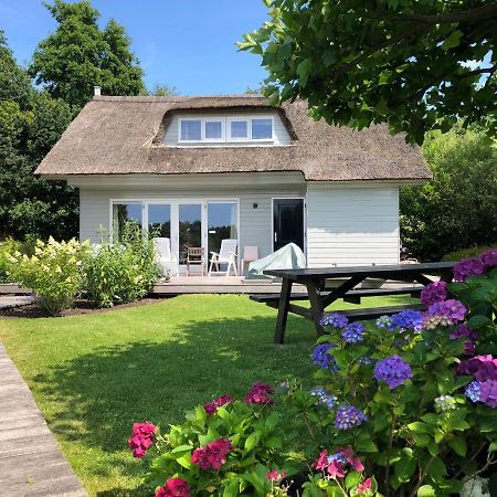 Ferienwohnung Idyllic Lakehouse - Dog Is Welcome Fenced Garden Haren  Exterior foto