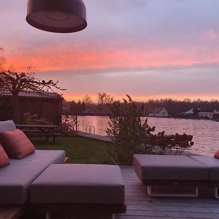 Ferienwohnung Idyllic Lakehouse - Dog Is Welcome Fenced Garden Haren  Exterior foto