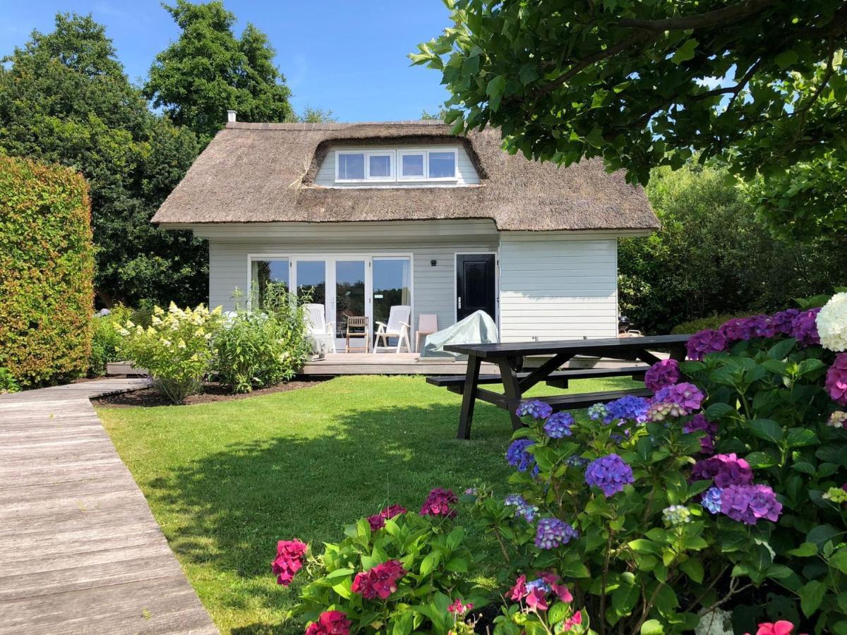 Ferienwohnung Idyllic Lakehouse - Dog Is Welcome Fenced Garden Haren  Exterior foto