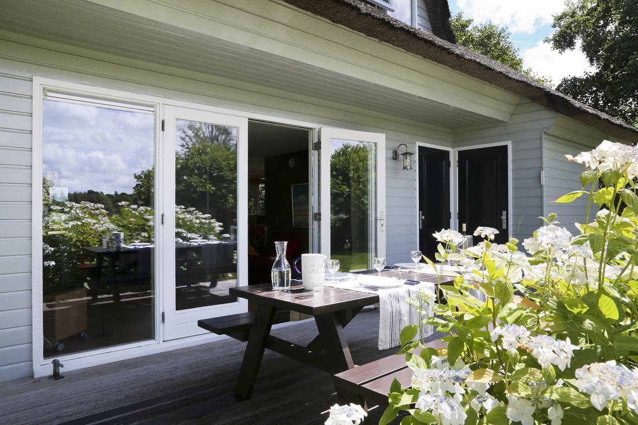 Ferienwohnung Idyllic Lakehouse - Dog Is Welcome Fenced Garden Haren  Exterior foto