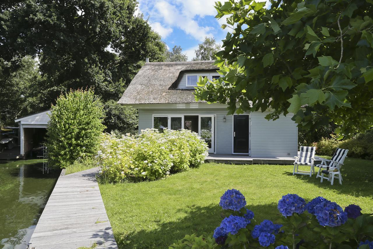 Ferienwohnung Idyllic Lakehouse - Dog Is Welcome Fenced Garden Haren  Exterior foto