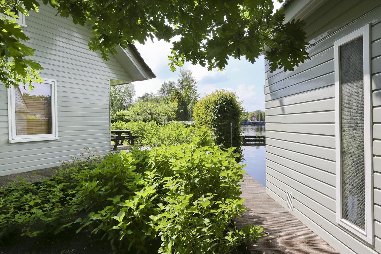 Ferienwohnung Idyllic Lakehouse - Dog Is Welcome Fenced Garden Haren  Exterior foto