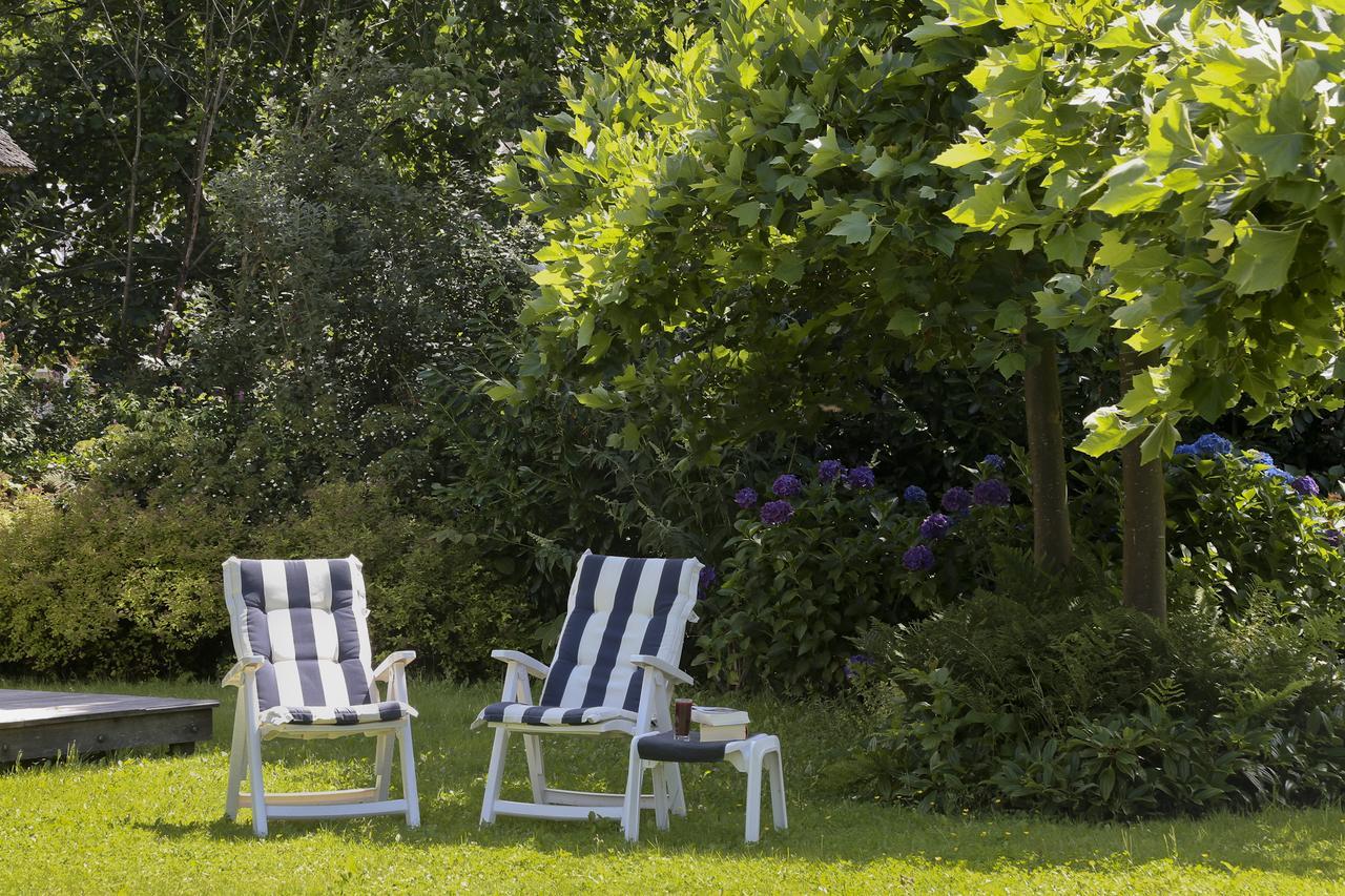 Ferienwohnung Idyllic Lakehouse - Dog Is Welcome Fenced Garden Haren  Exterior foto