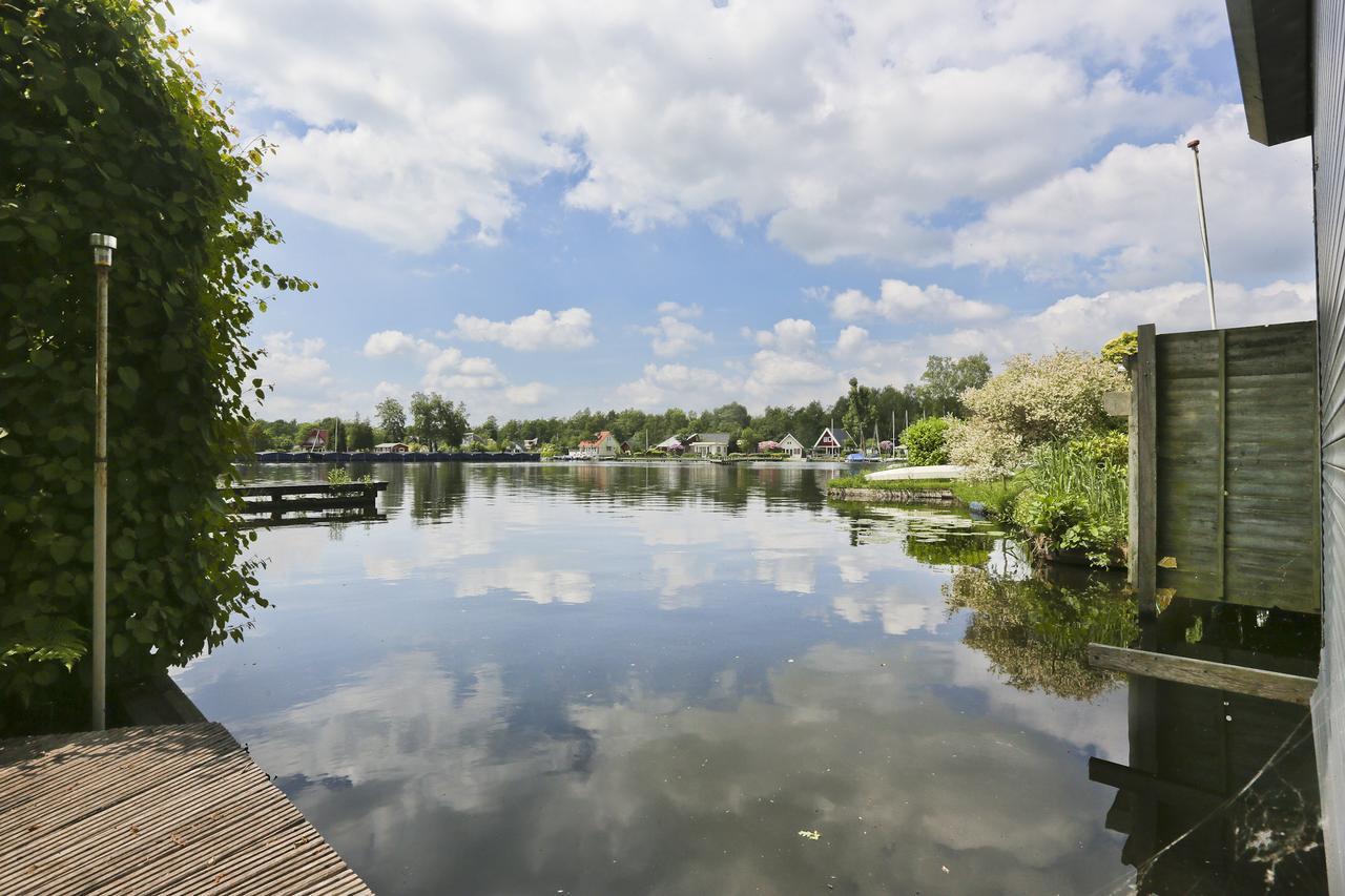 Ferienwohnung Idyllic Lakehouse - Dog Is Welcome Fenced Garden Haren  Exterior foto