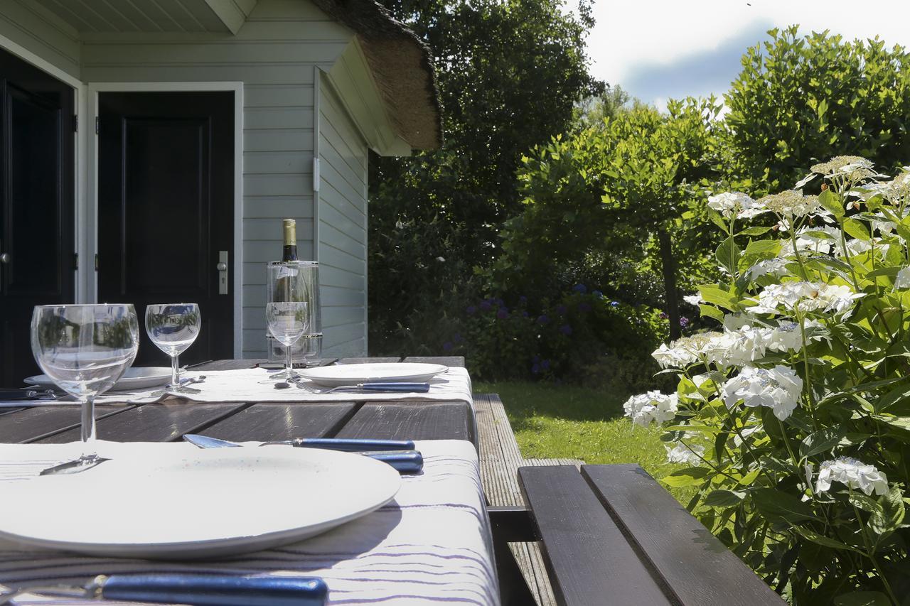 Ferienwohnung Idyllic Lakehouse - Dog Is Welcome Fenced Garden Haren  Exterior foto