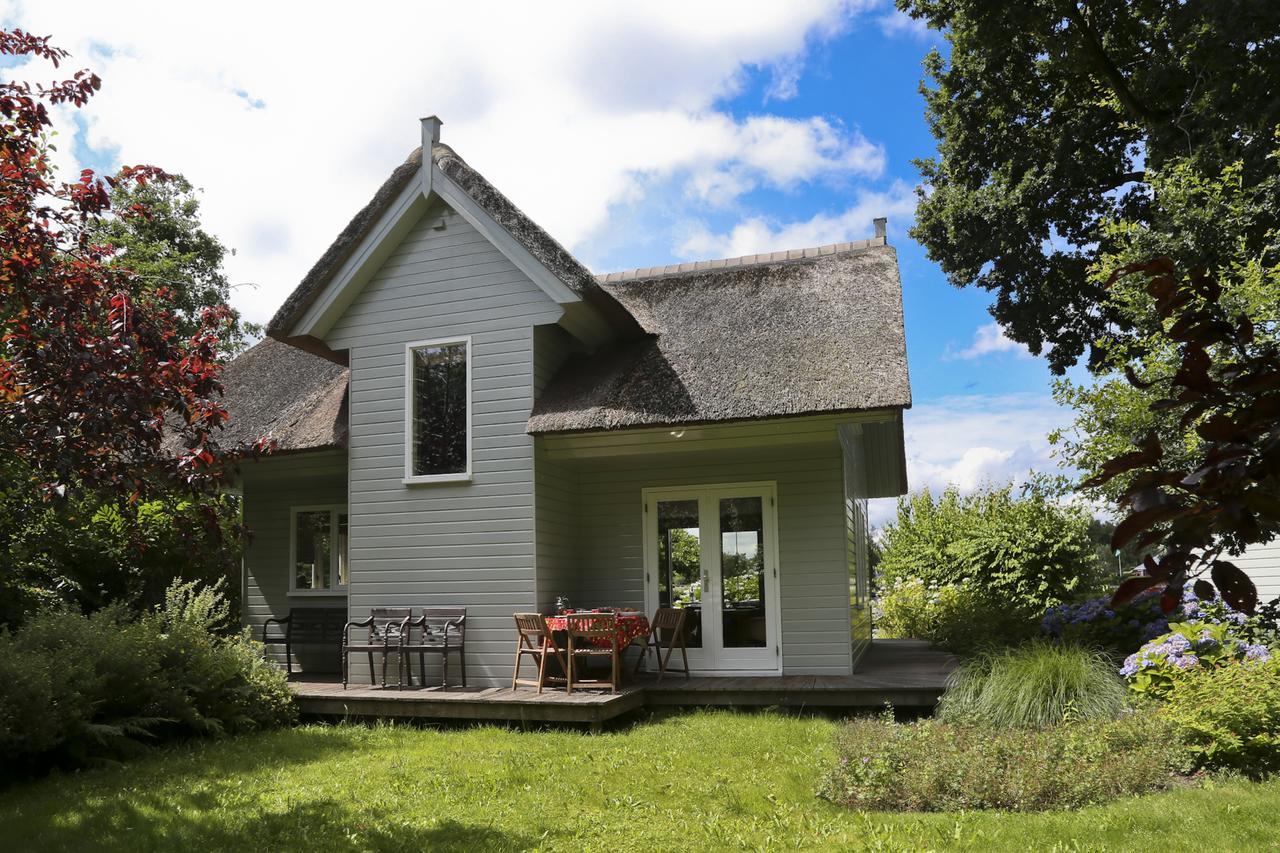 Ferienwohnung Idyllic Lakehouse - Dog Is Welcome Fenced Garden Haren  Exterior foto