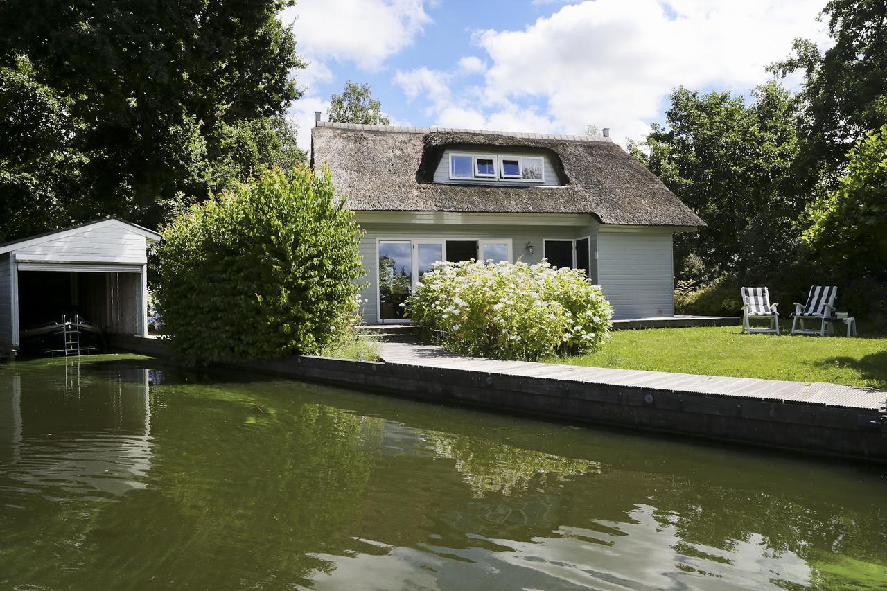 Ferienwohnung Idyllic Lakehouse - Dog Is Welcome Fenced Garden Haren  Exterior foto