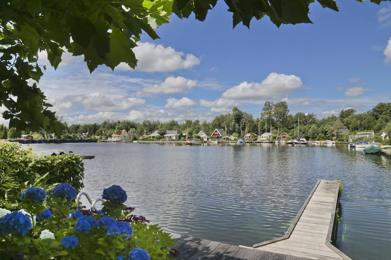 Ferienwohnung Idyllic Lakehouse - Dog Is Welcome Fenced Garden Haren  Exterior foto