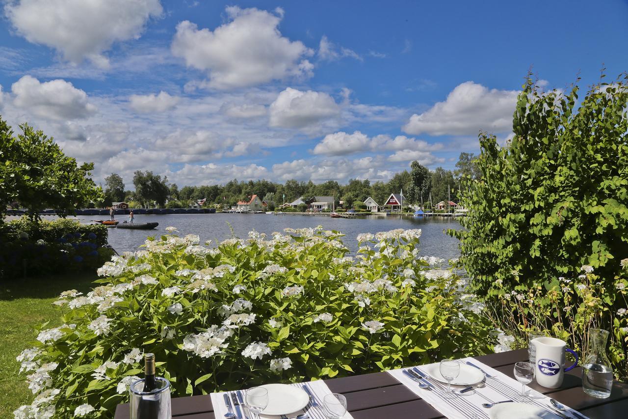 Ferienwohnung Idyllic Lakehouse - Dog Is Welcome Fenced Garden Haren  Exterior foto