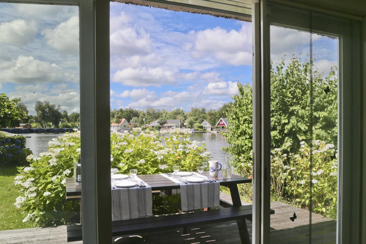 Ferienwohnung Idyllic Lakehouse - Dog Is Welcome Fenced Garden Haren  Exterior foto