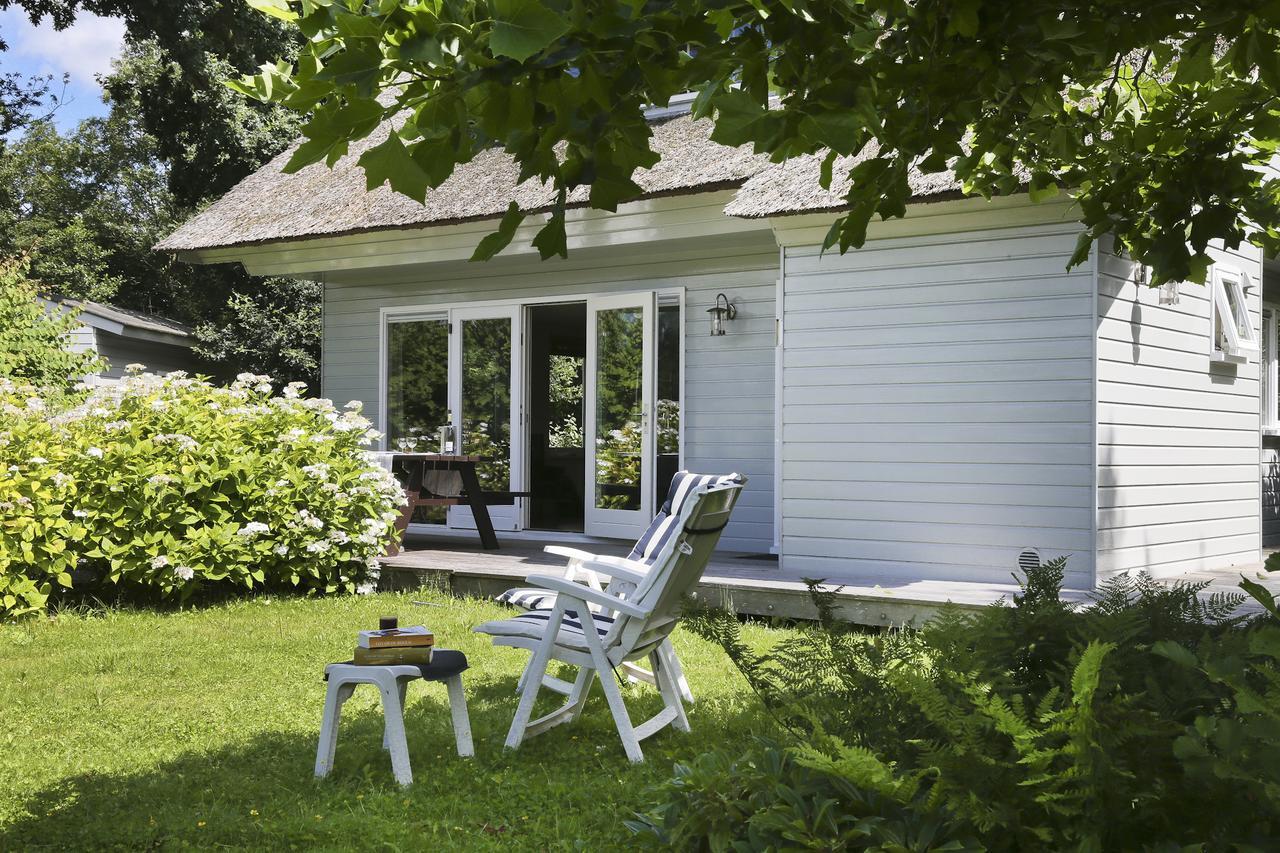 Ferienwohnung Idyllic Lakehouse - Dog Is Welcome Fenced Garden Haren  Exterior foto