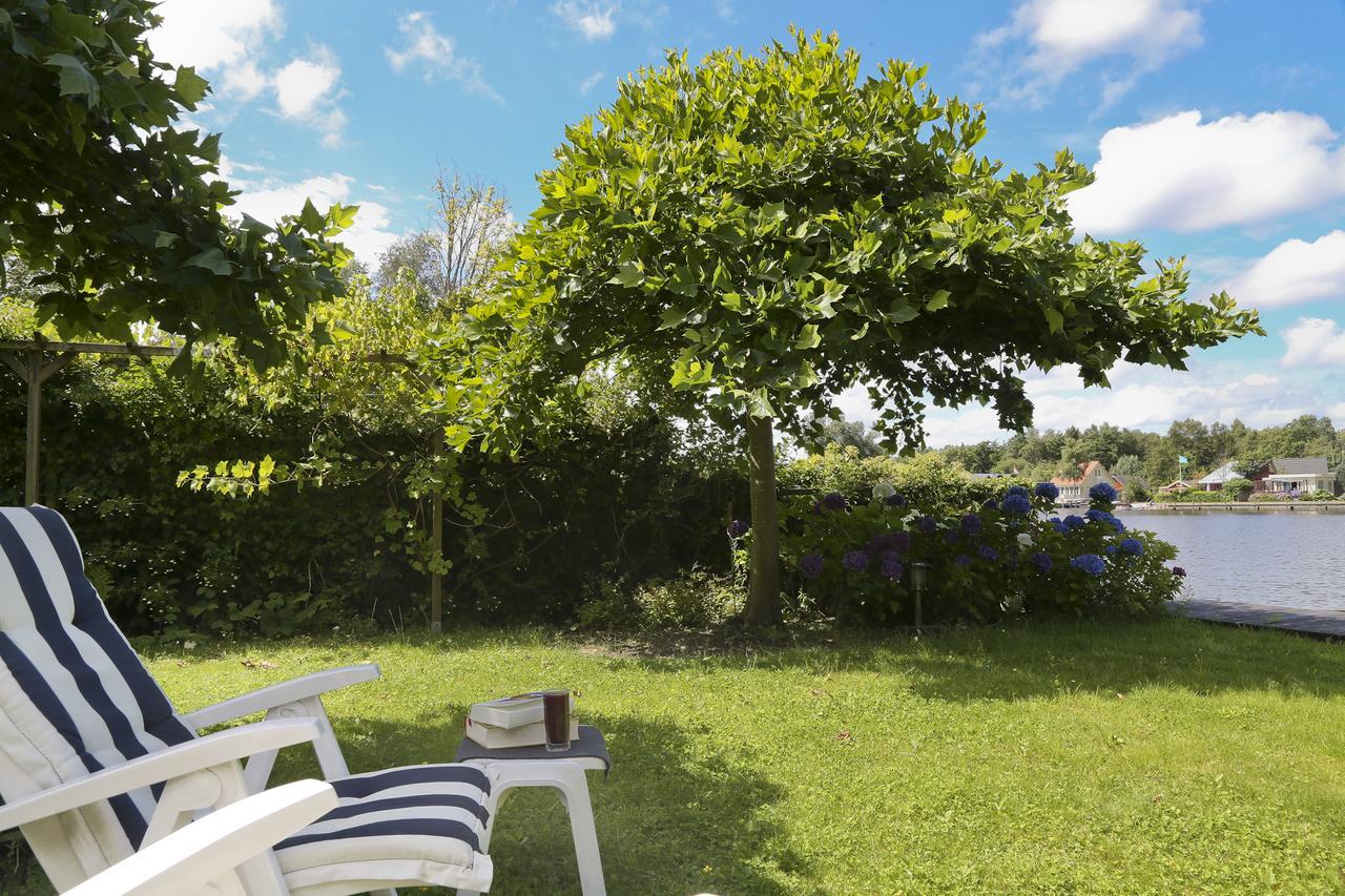 Ferienwohnung Idyllic Lakehouse - Dog Is Welcome Fenced Garden Haren  Exterior foto