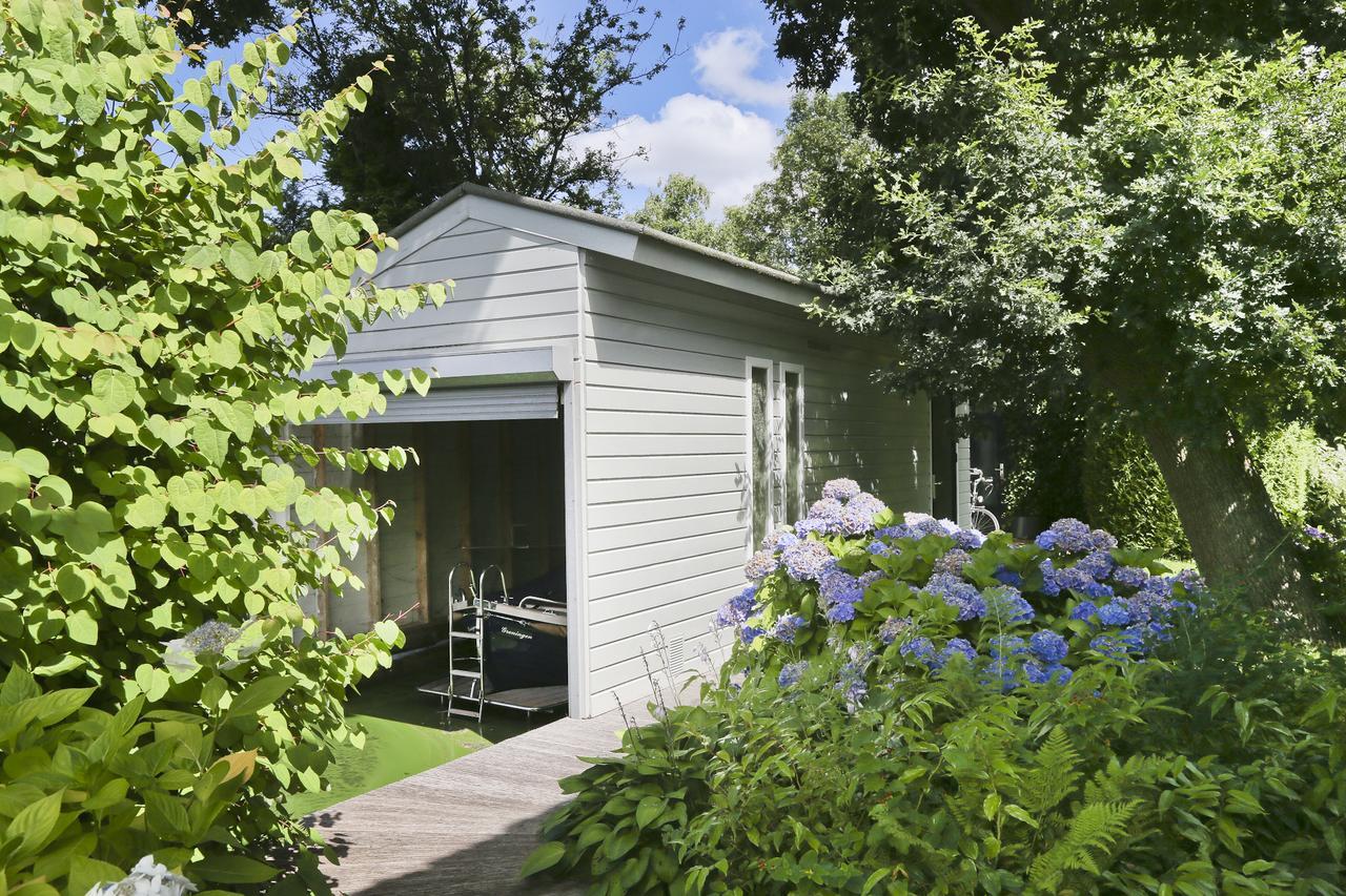 Ferienwohnung Idyllic Lakehouse - Dog Is Welcome Fenced Garden Haren  Exterior foto