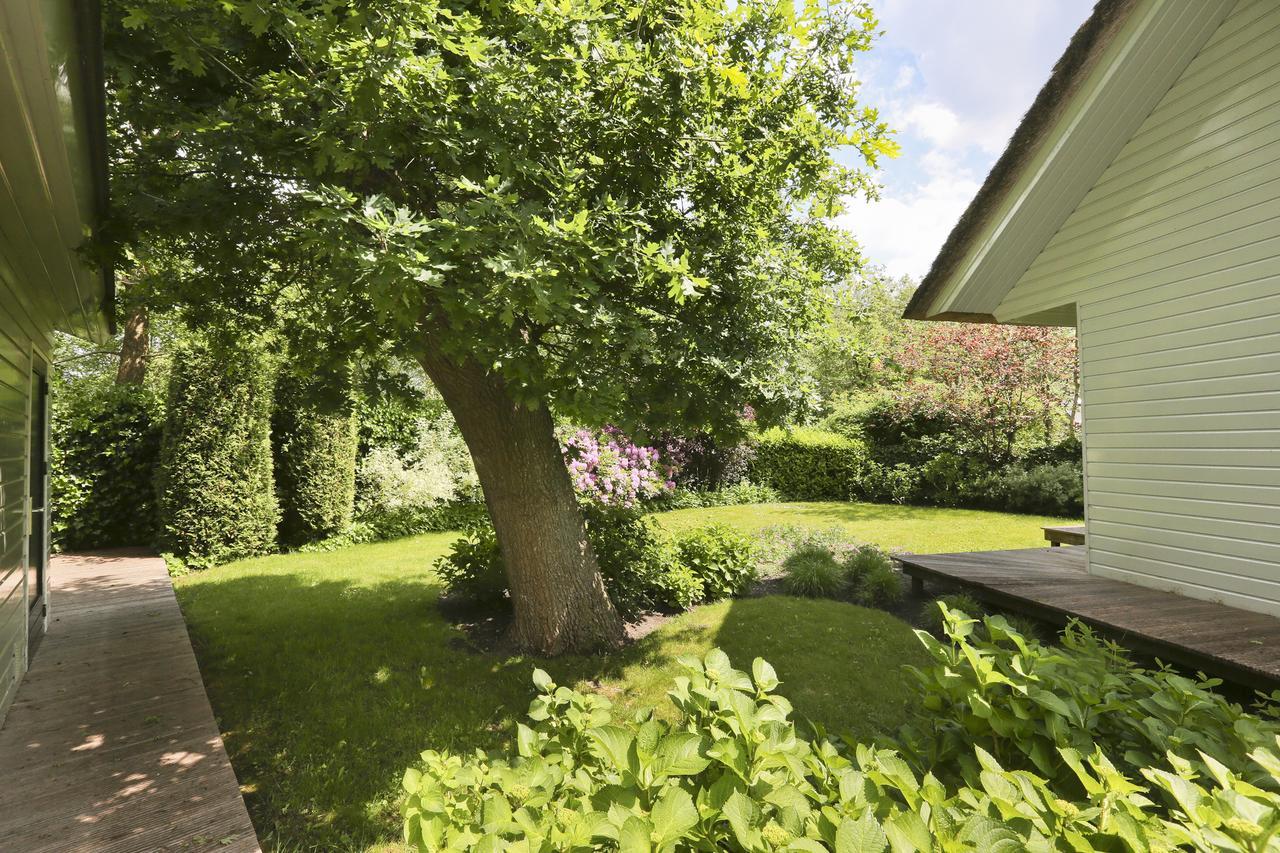 Ferienwohnung Idyllic Lakehouse - Dog Is Welcome Fenced Garden Haren  Exterior foto