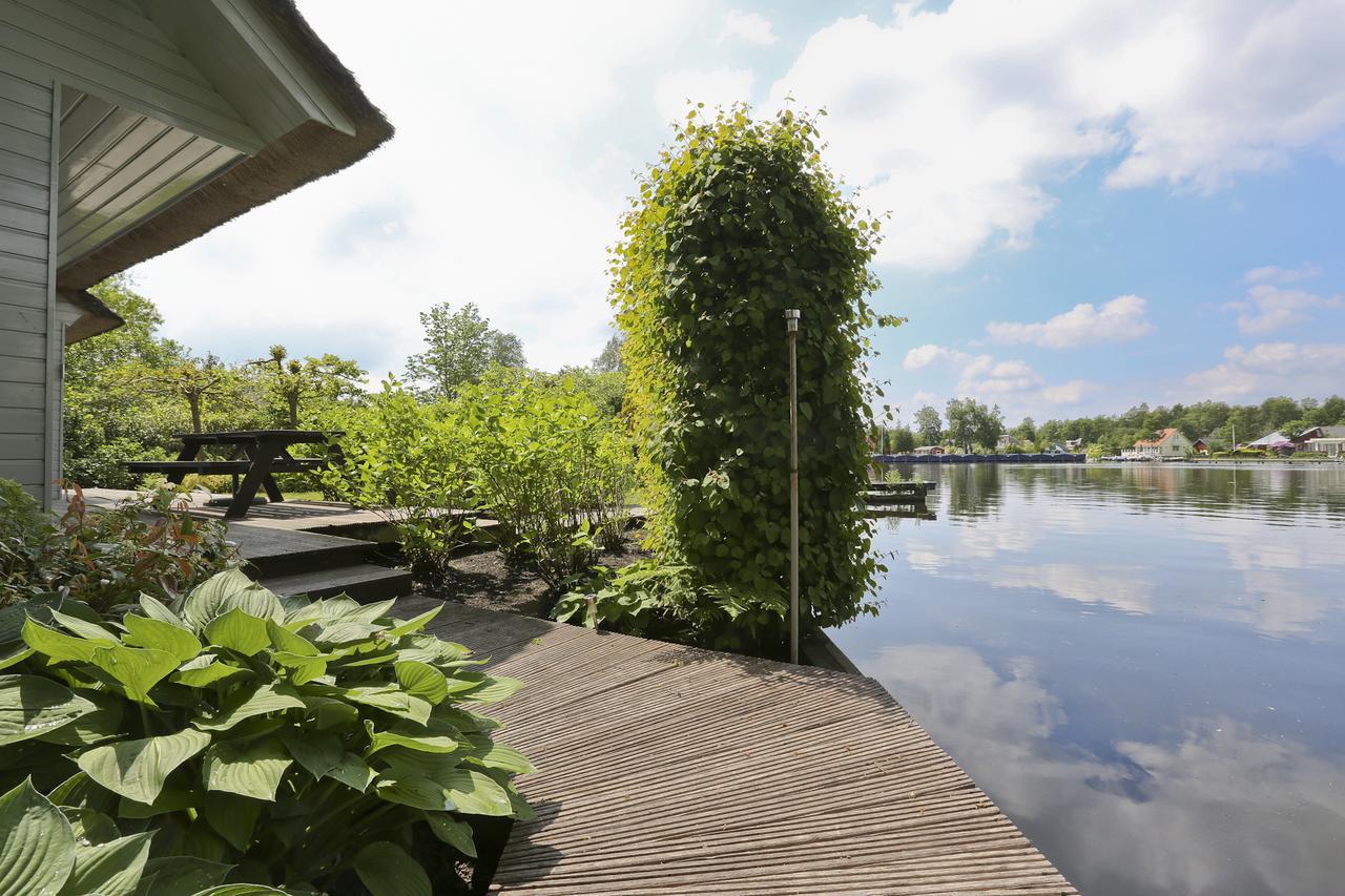 Ferienwohnung Idyllic Lakehouse - Dog Is Welcome Fenced Garden Haren  Exterior foto