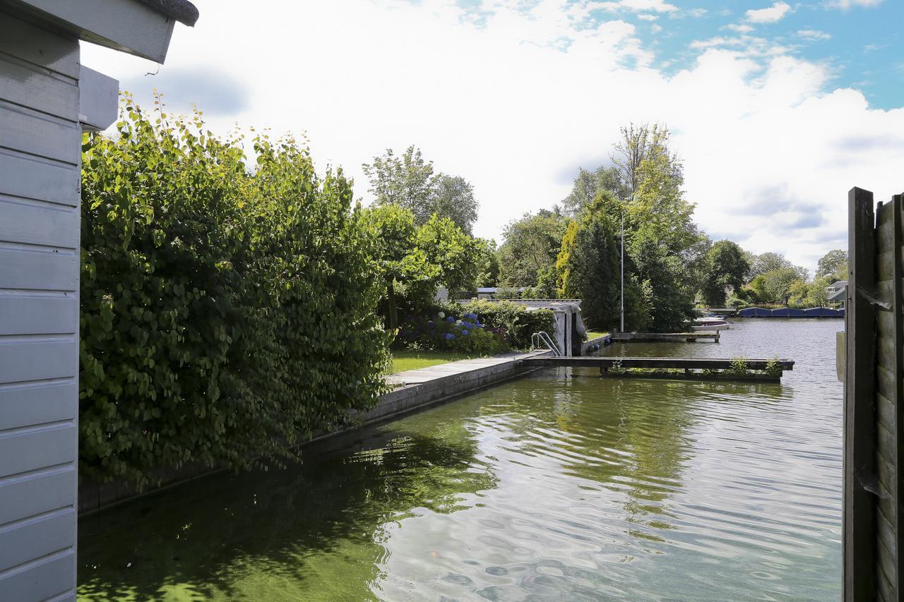 Ferienwohnung Idyllic Lakehouse - Dog Is Welcome Fenced Garden Haren  Exterior foto