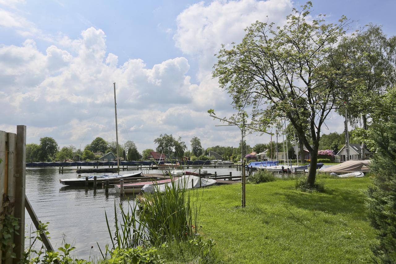 Ferienwohnung Idyllic Lakehouse - Dog Is Welcome Fenced Garden Haren  Exterior foto