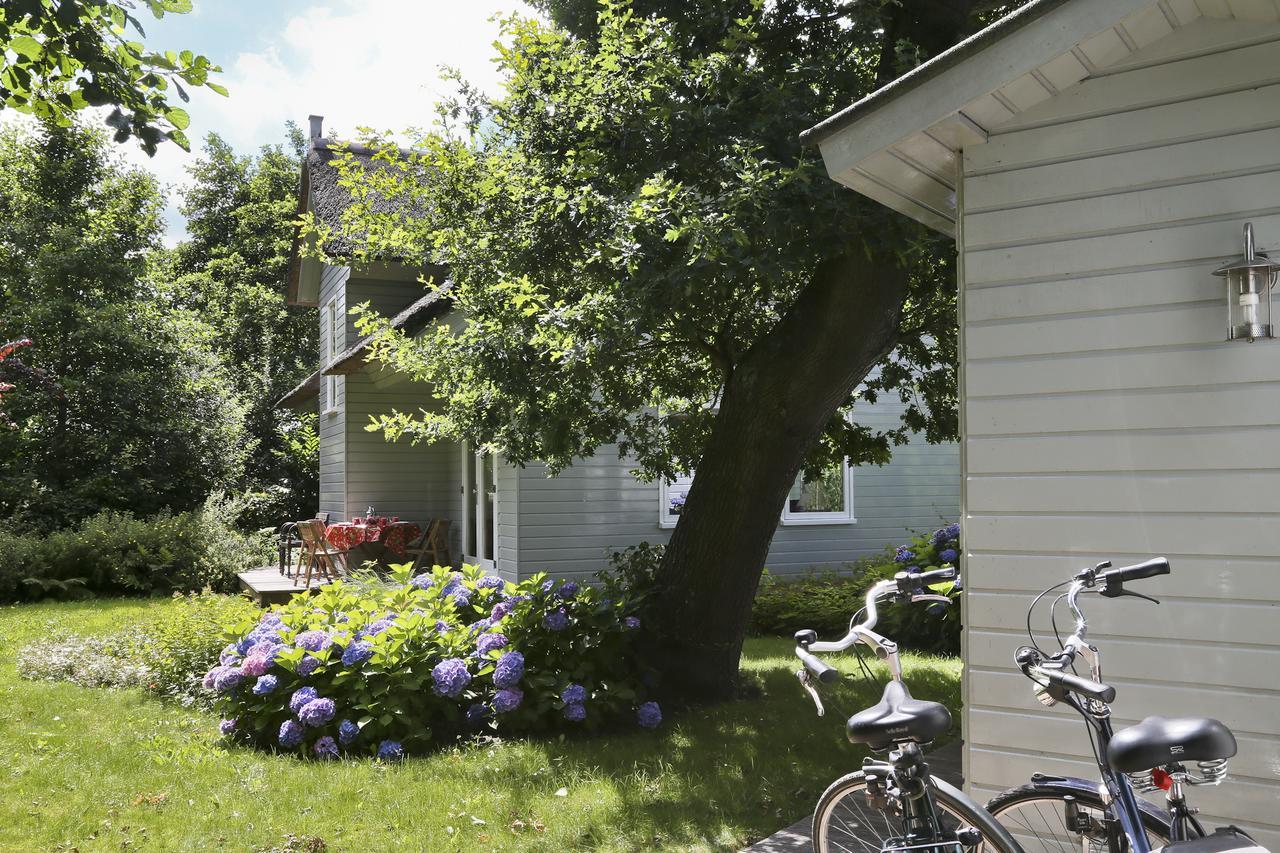 Ferienwohnung Idyllic Lakehouse - Dog Is Welcome Fenced Garden Haren  Exterior foto