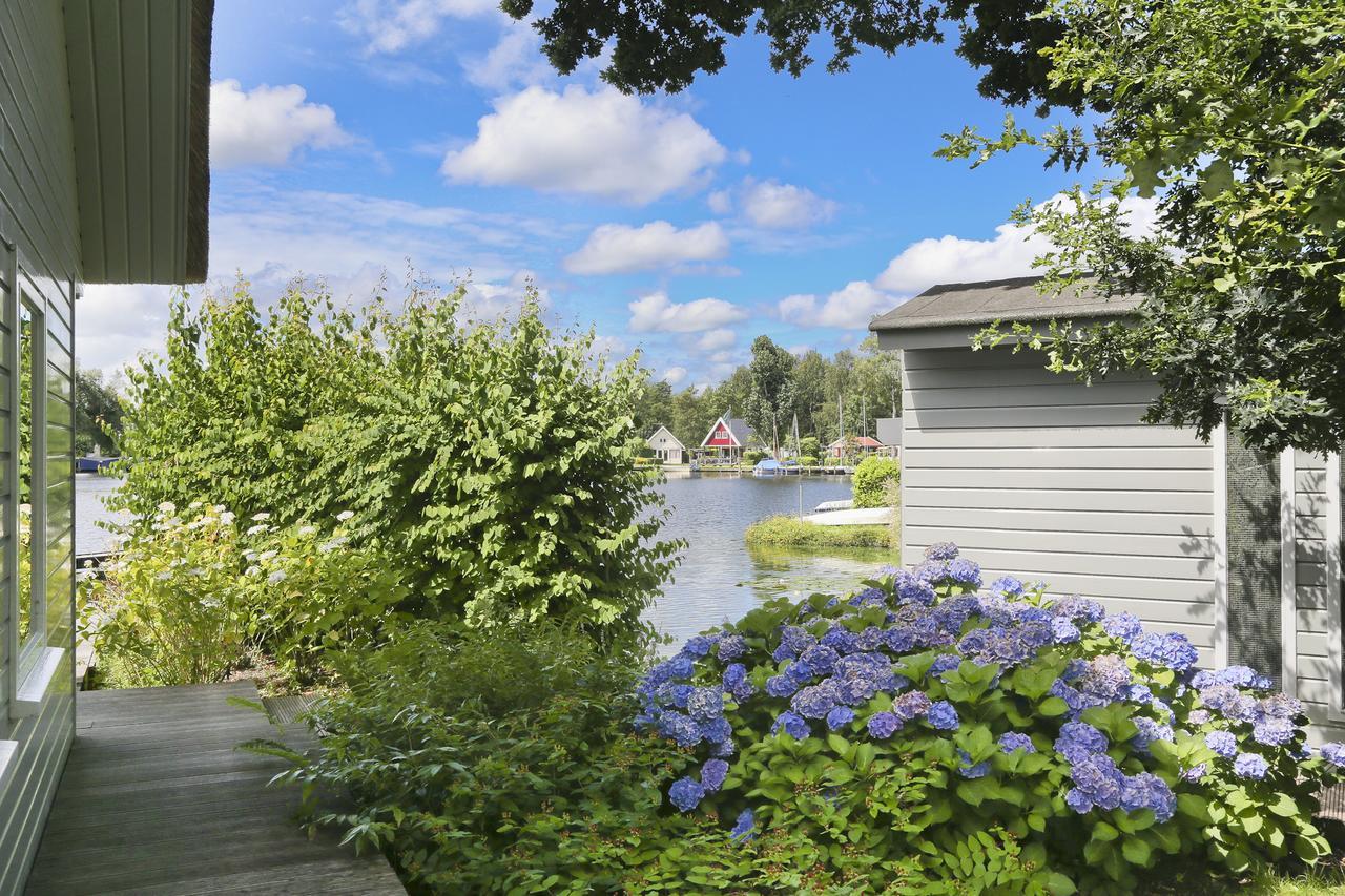 Ferienwohnung Idyllic Lakehouse - Dog Is Welcome Fenced Garden Haren  Exterior foto